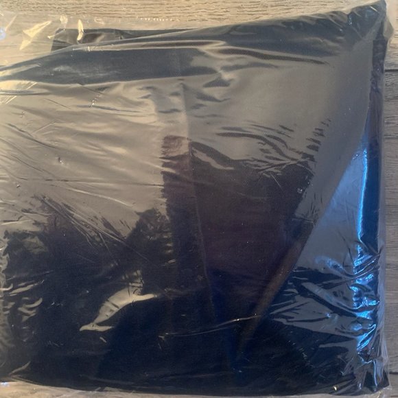 NWT LANDS' END WOMEN'S PERFECT FIT WRINKLE RESISTANT CHINO PANTS NAVY UNHEMMED 0 - Picture 5 of 5